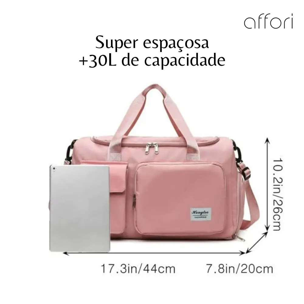 Bolsa De Viagem Feminina 30 L Grande - SportX