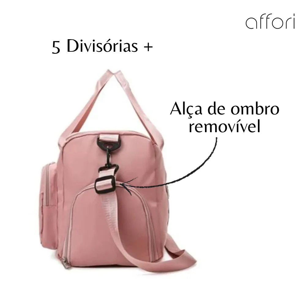 Bolsa De Viagem Feminina 30 L Grande - SportX