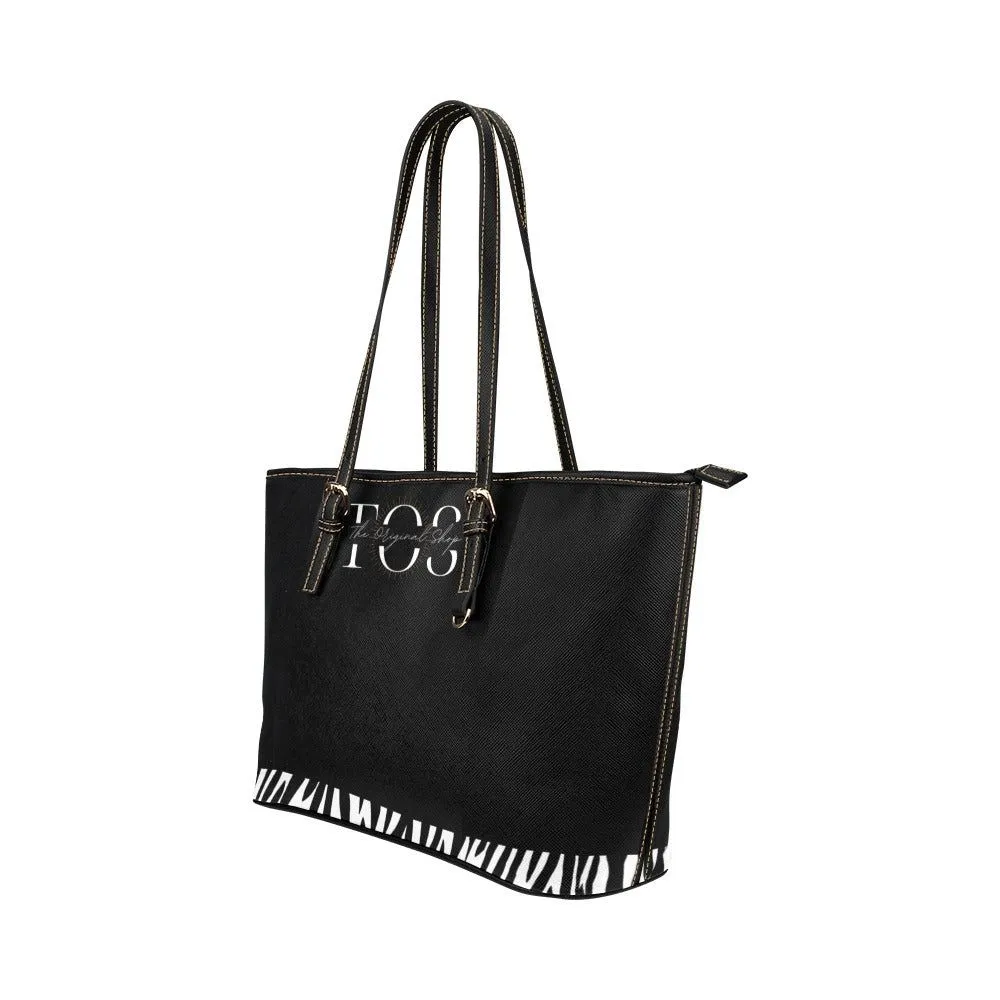 Bolso T.O.S. Cebra Lovers | Shopper Zebra Lovers