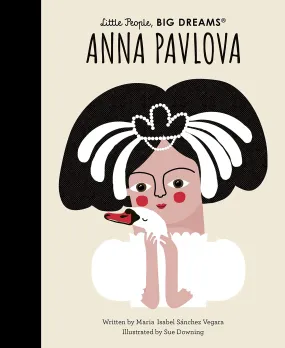 Book - Little People, Big Dreams - Anna Pavlova