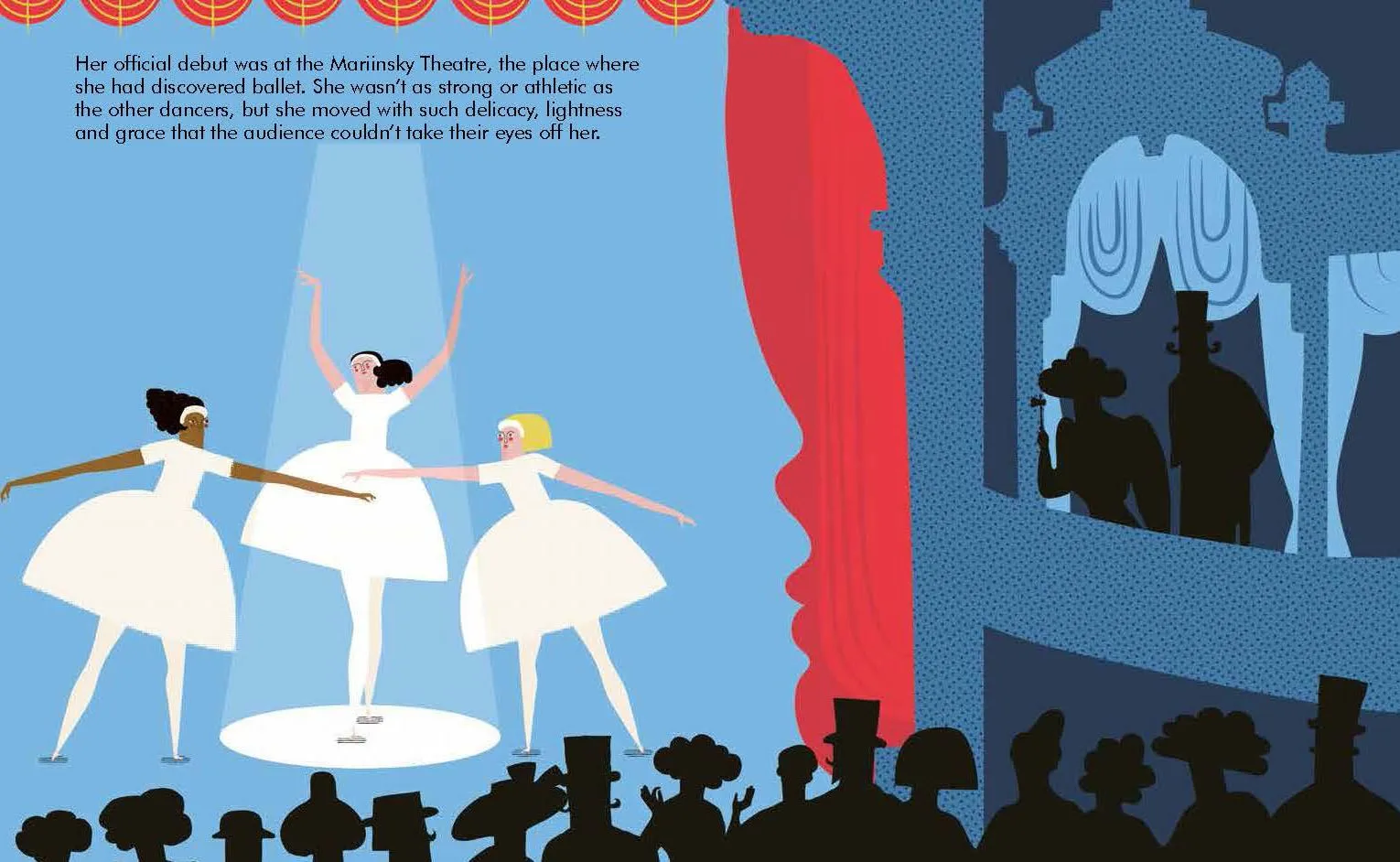 Book - Little People, Big Dreams - Anna Pavlova