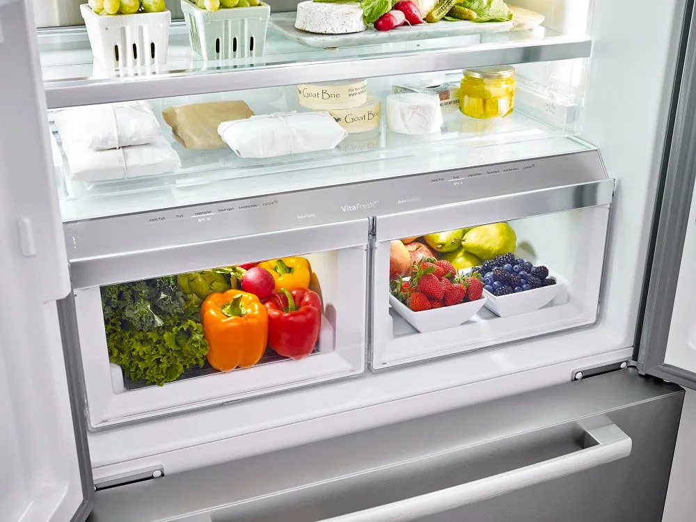 Bosch 800 Series Stainless Steel Counter-Depth French Door Refrigerator - B36CT80SNS