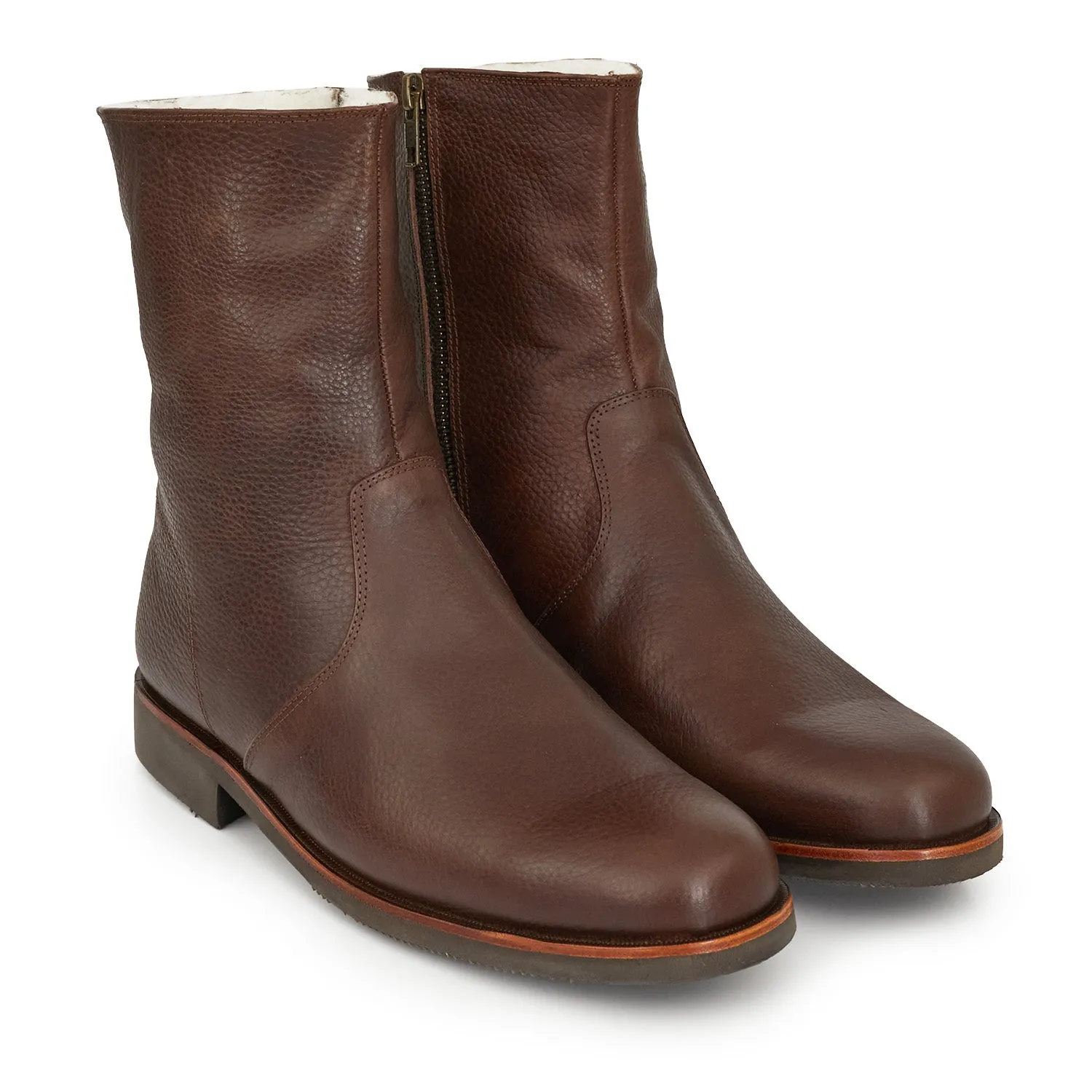 BOTA AMIENS MARRON