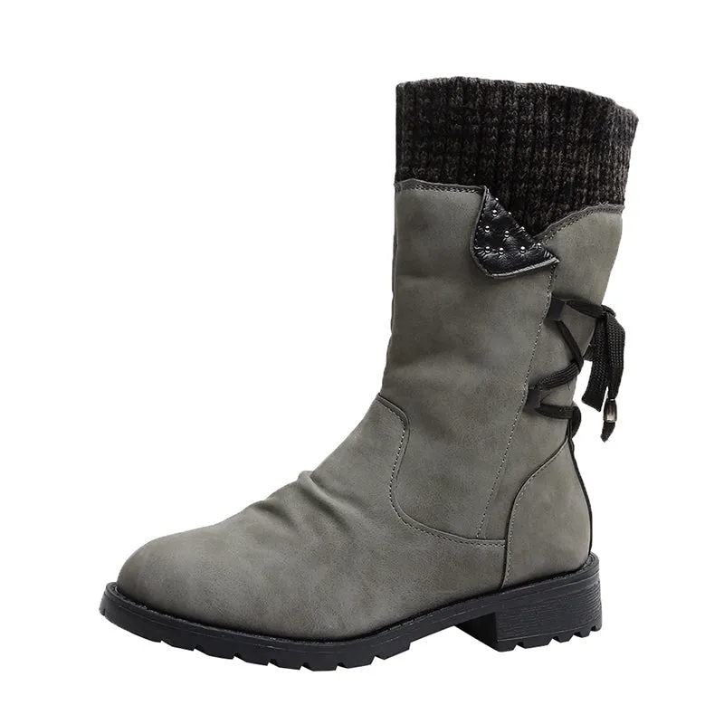 Bota Feminina de Inverno Confortável - DoneSide