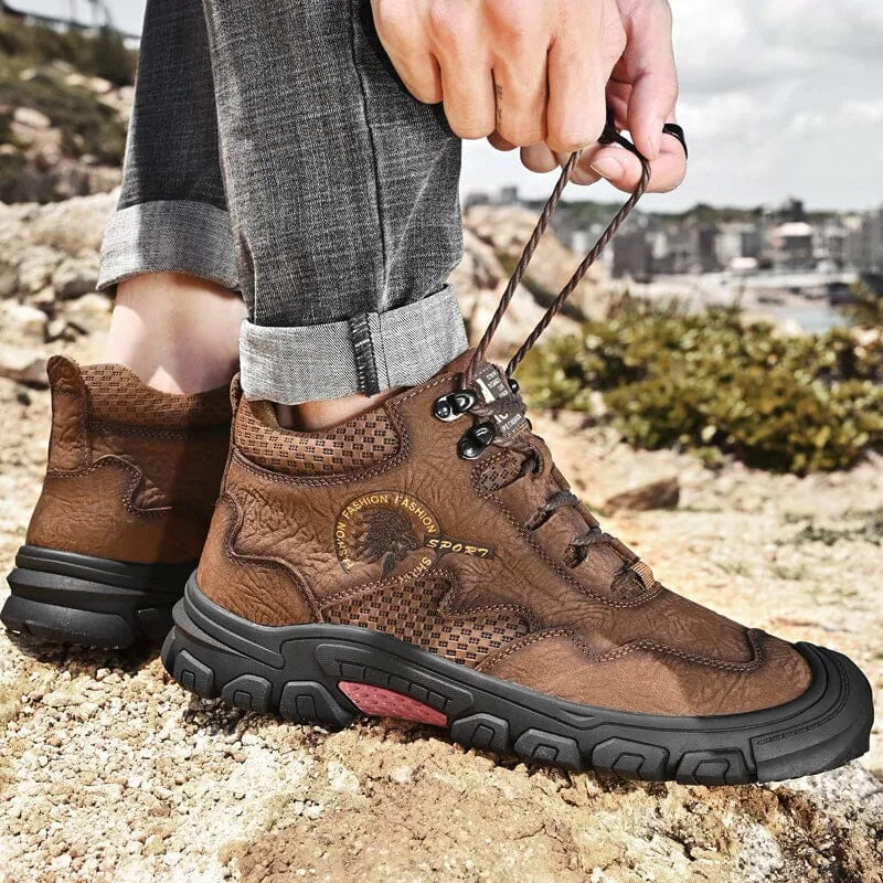 Bota Masculina Adventure Voyager