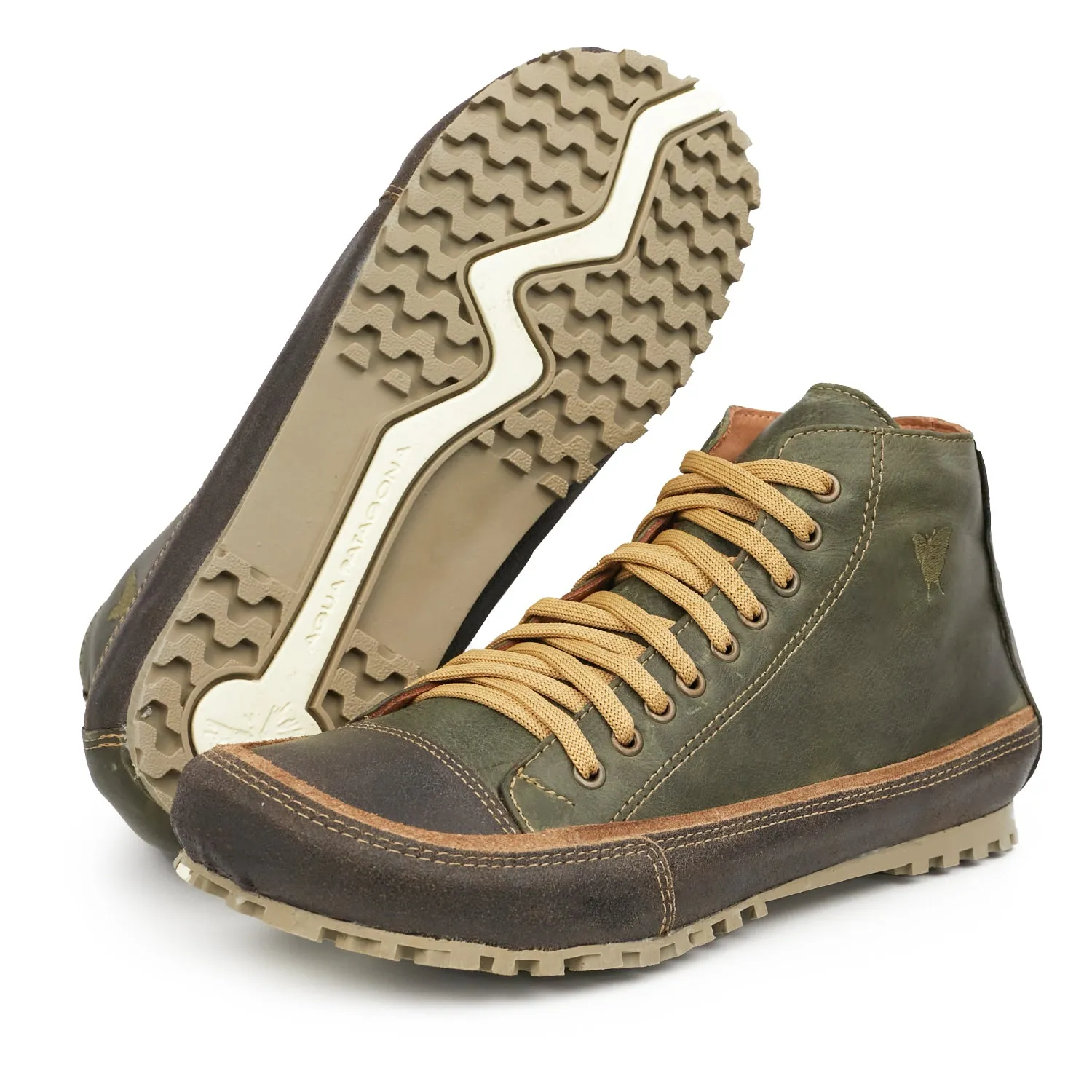 BOTA ROLLING VERDE MUSGO