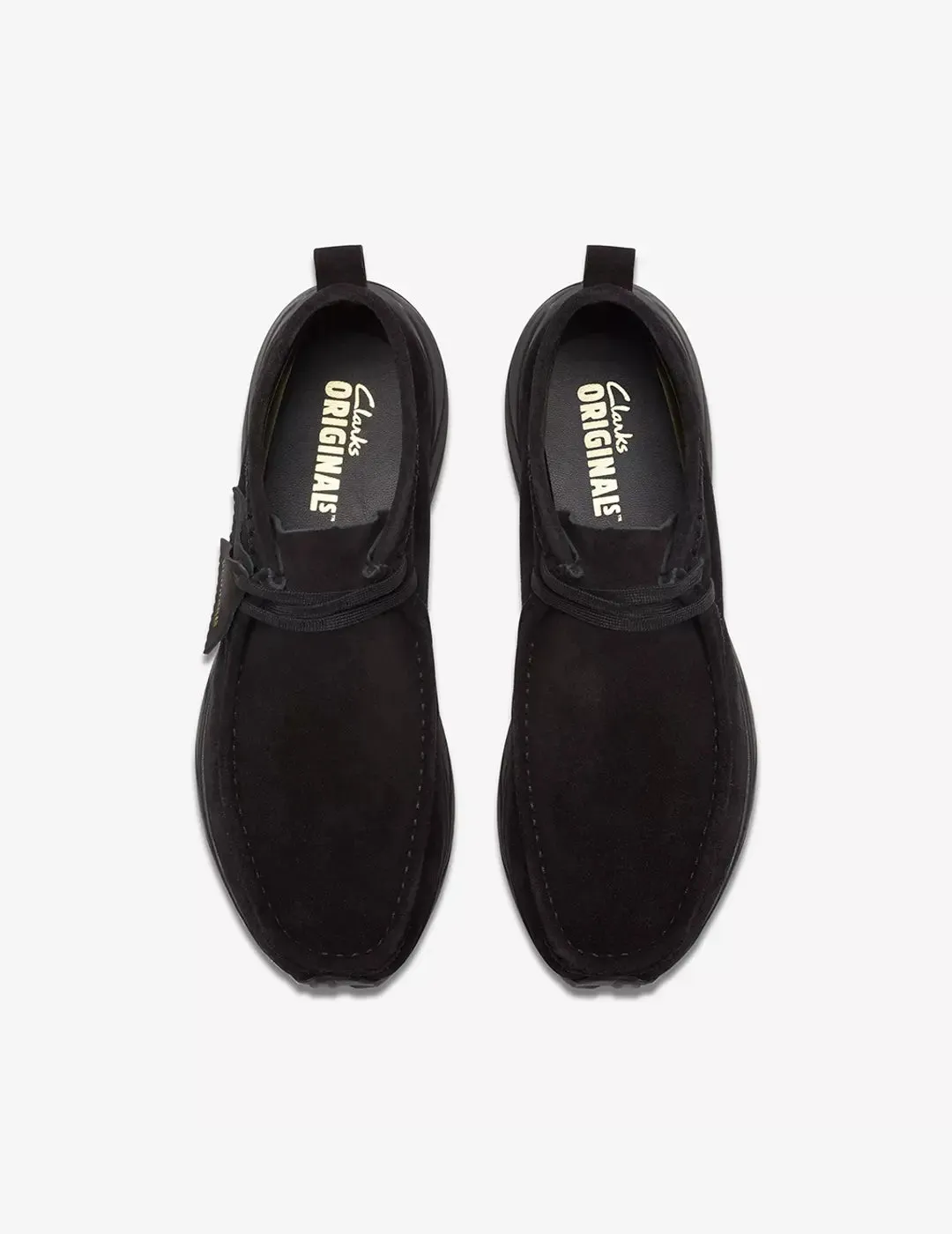 Botas Clarks Wallabee Eden Negro