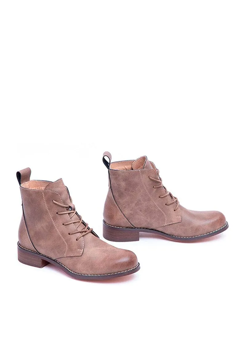 Botin Mujer / Pintoja Taupe