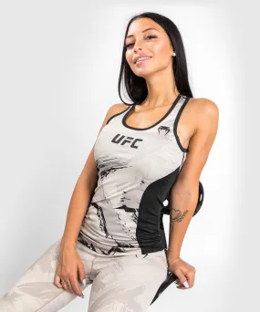 Camiseta de tirantes UFC Venum Authentic Fight Week 2.0 Dry-Tech - Para Mujer - Arena