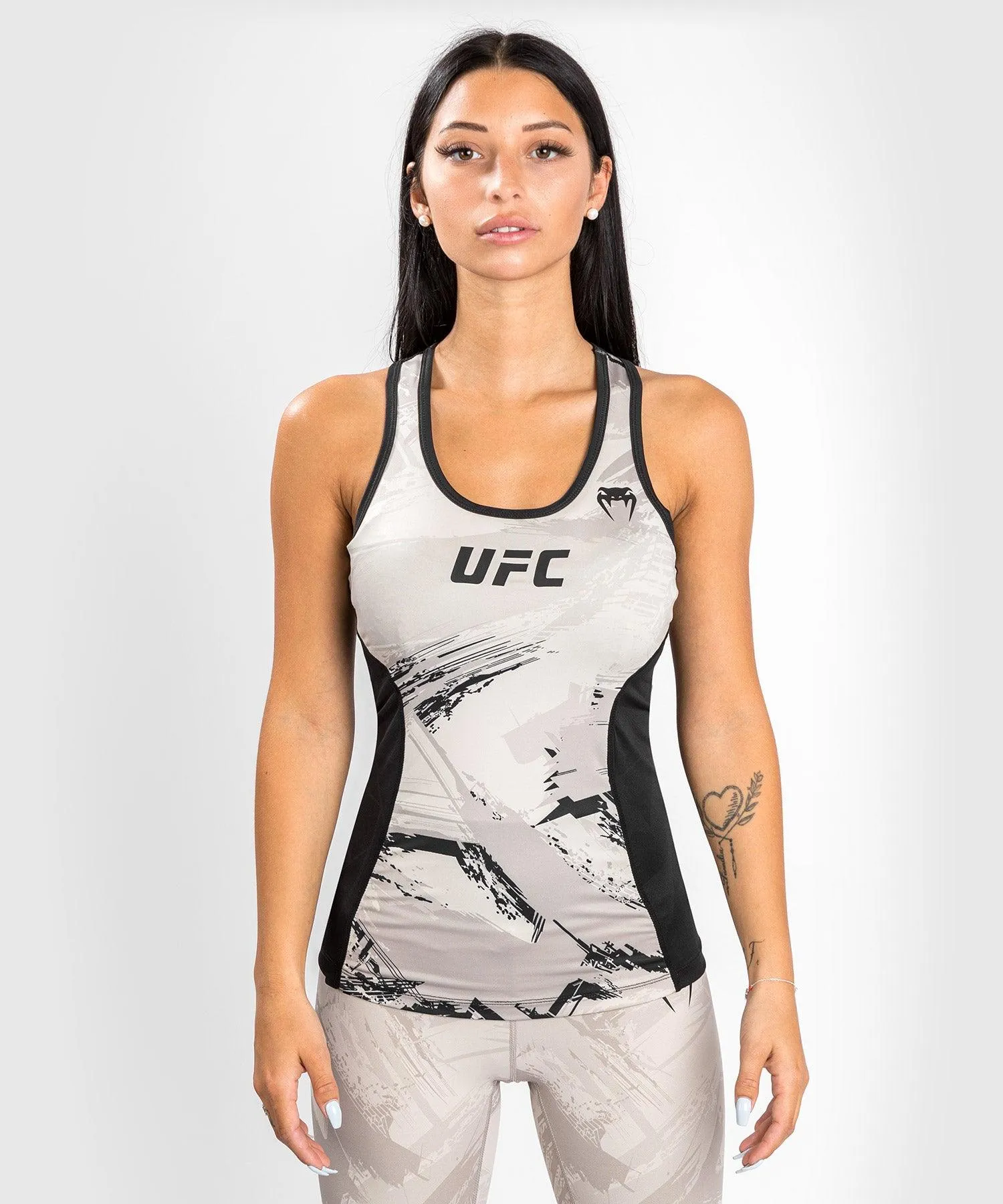 Camiseta de tirantes UFC Venum Authentic Fight Week 2.0 Dry-Tech - Para Mujer - Arena