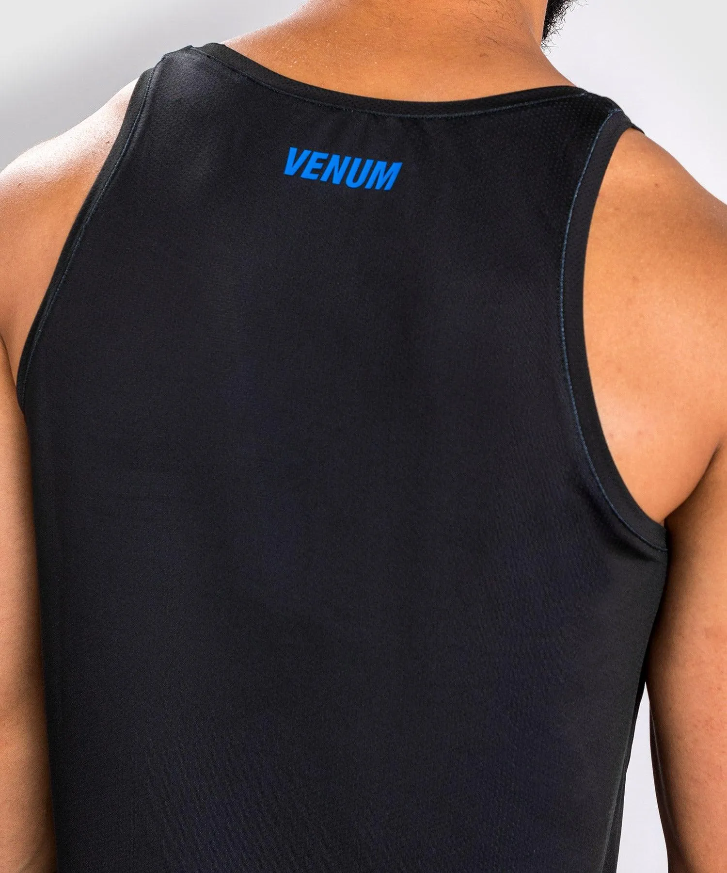 Camiseta de tirantes Venum Bali Jungle Dry Tech - Azul