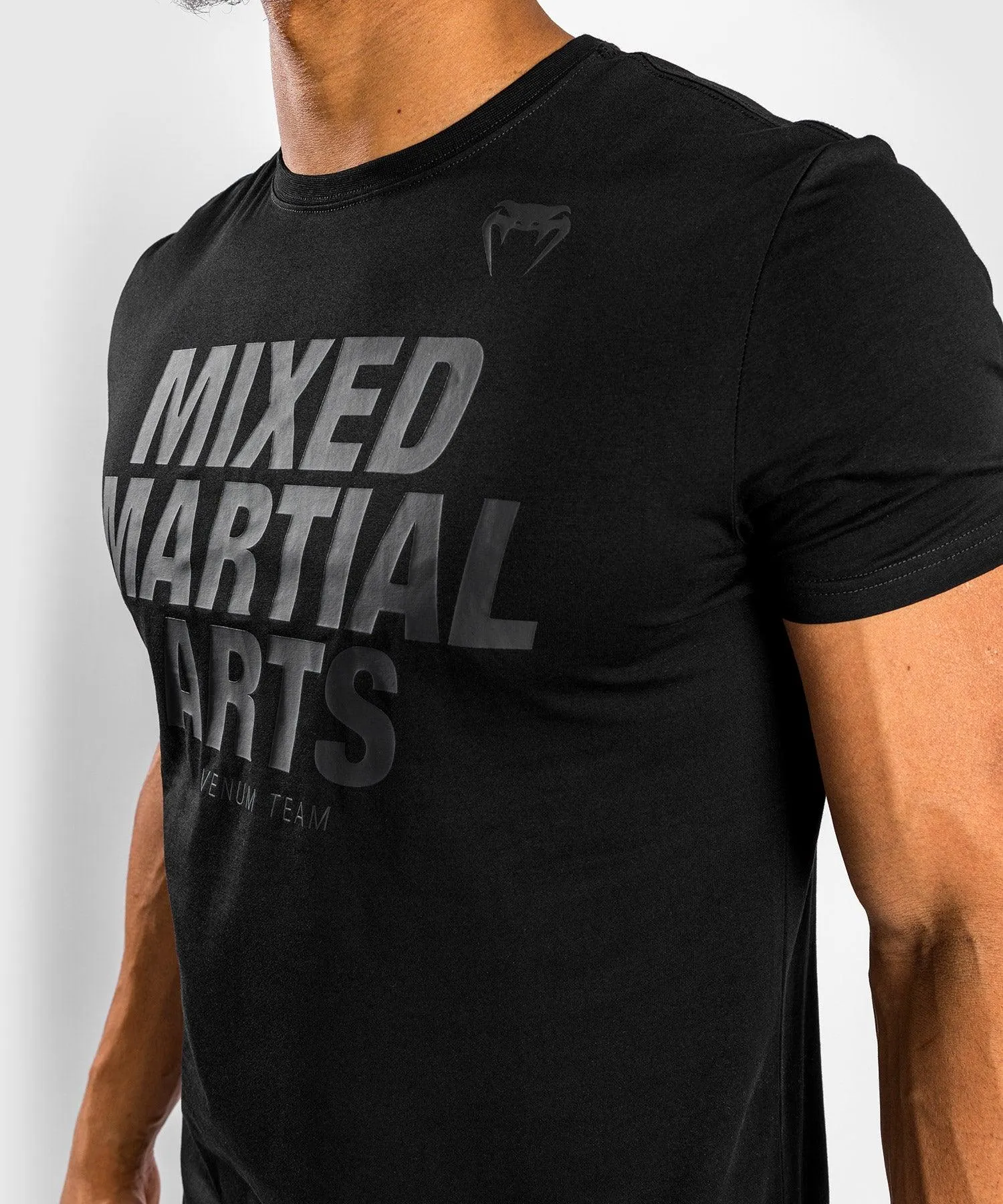 Camiseta MMA VT de Venum - Mate/Negro