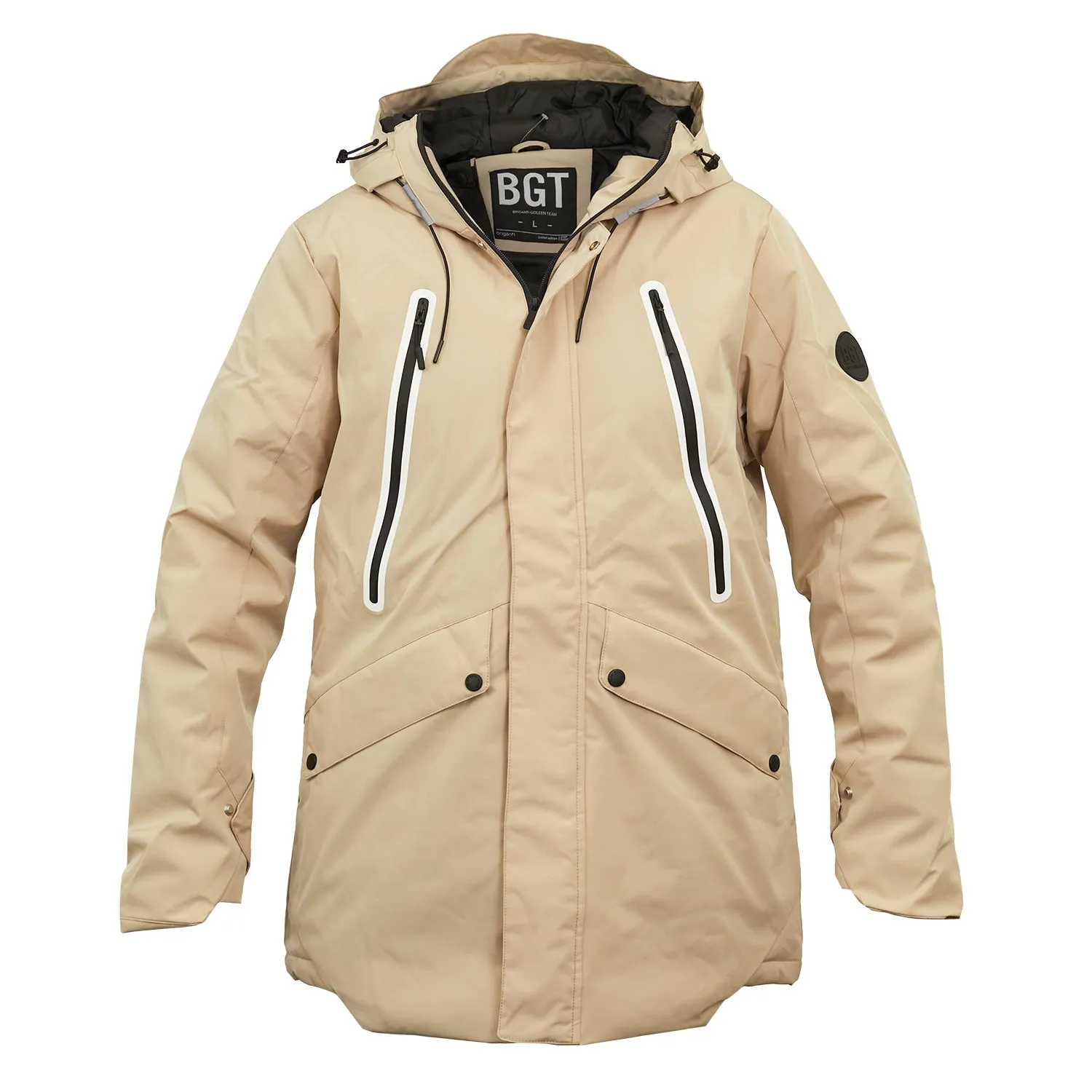 CAMPERA DAREK BEIGE