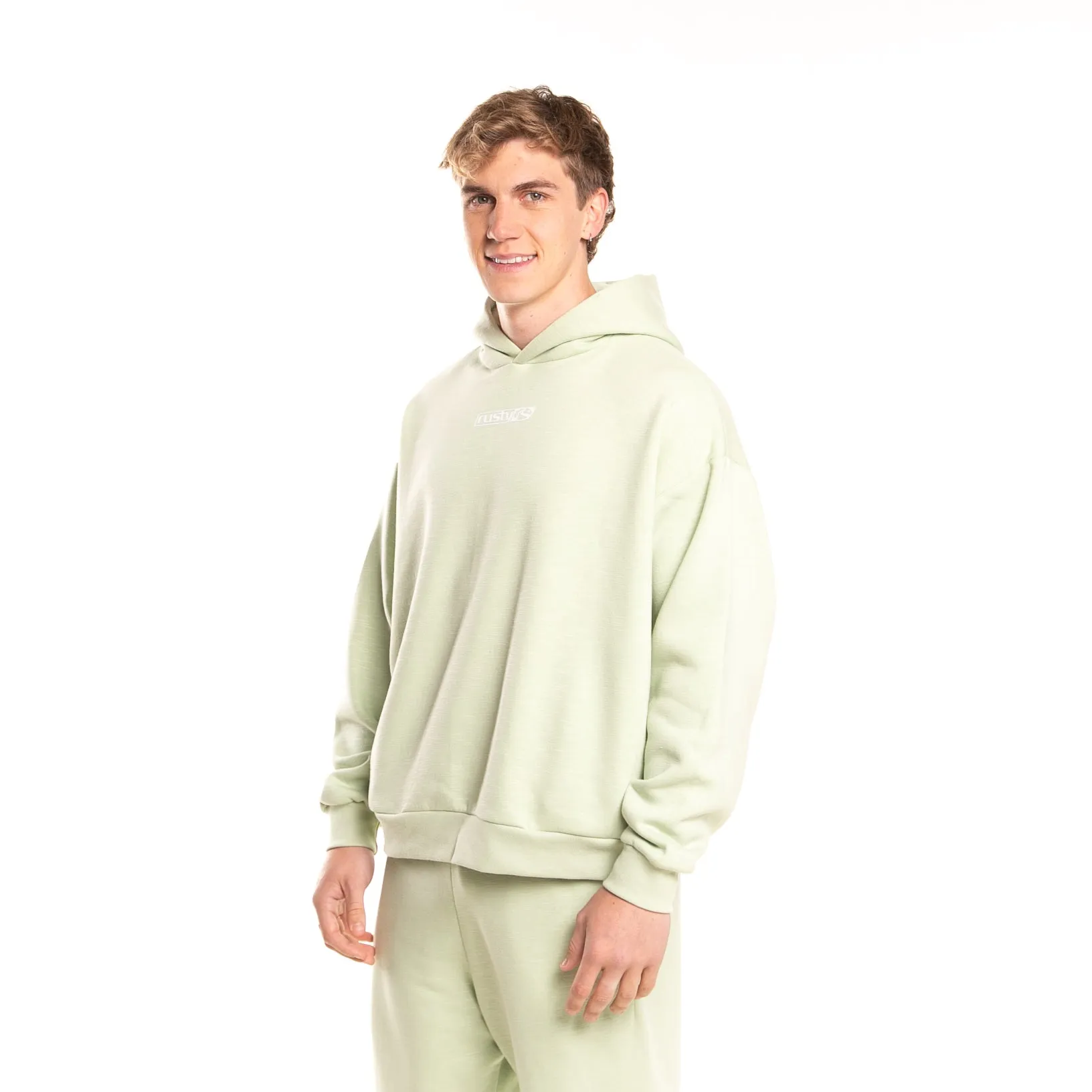 Canguro Rusty Leiden Hood Unisex Celadon Green