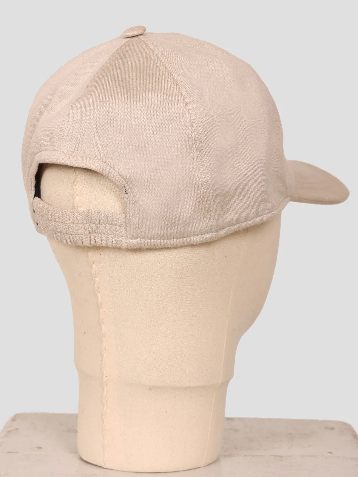 Cappello da Baseball 100% Cotone Supersoft Beige