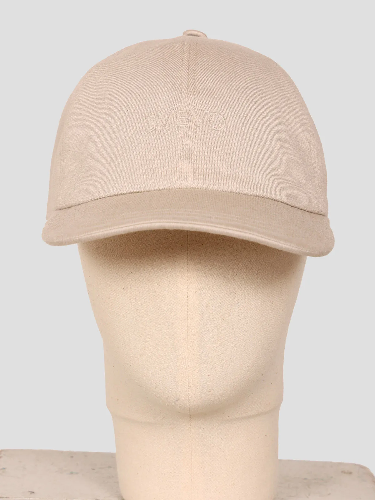 Cappello da Baseball 100% Cotone Supersoft Beige