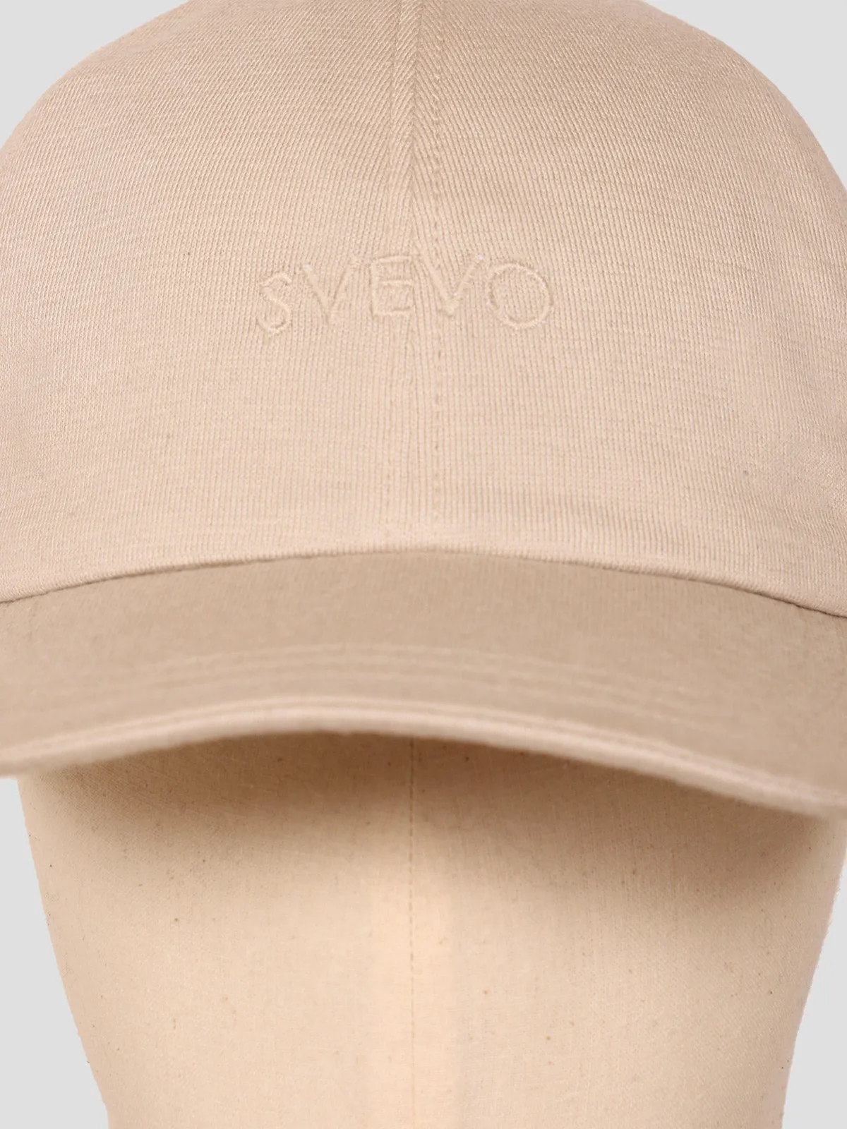 Cappello da Baseball 100% Cotone Supersoft Beige