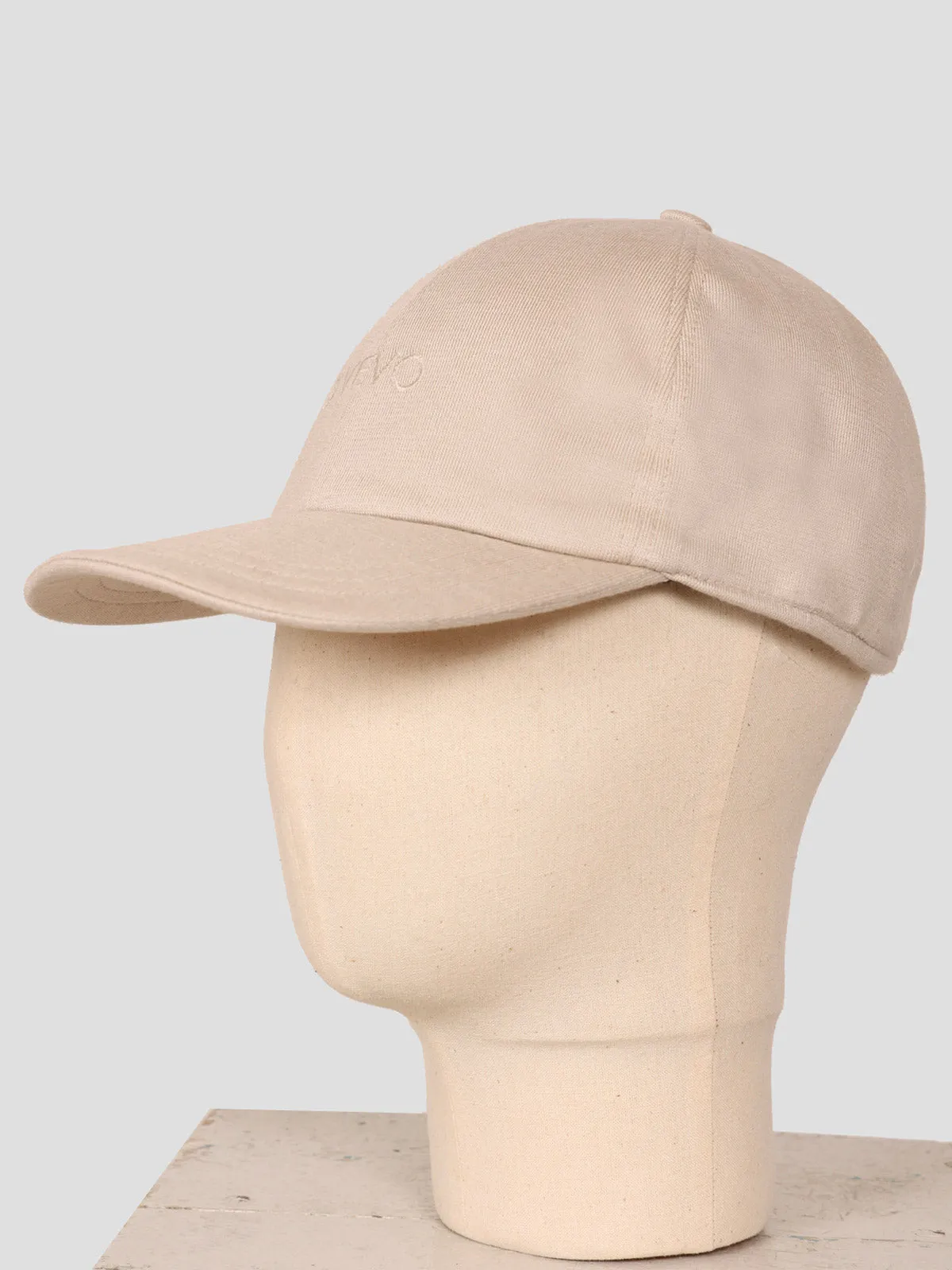 Cappello da Baseball 100% Cotone Supersoft Beige