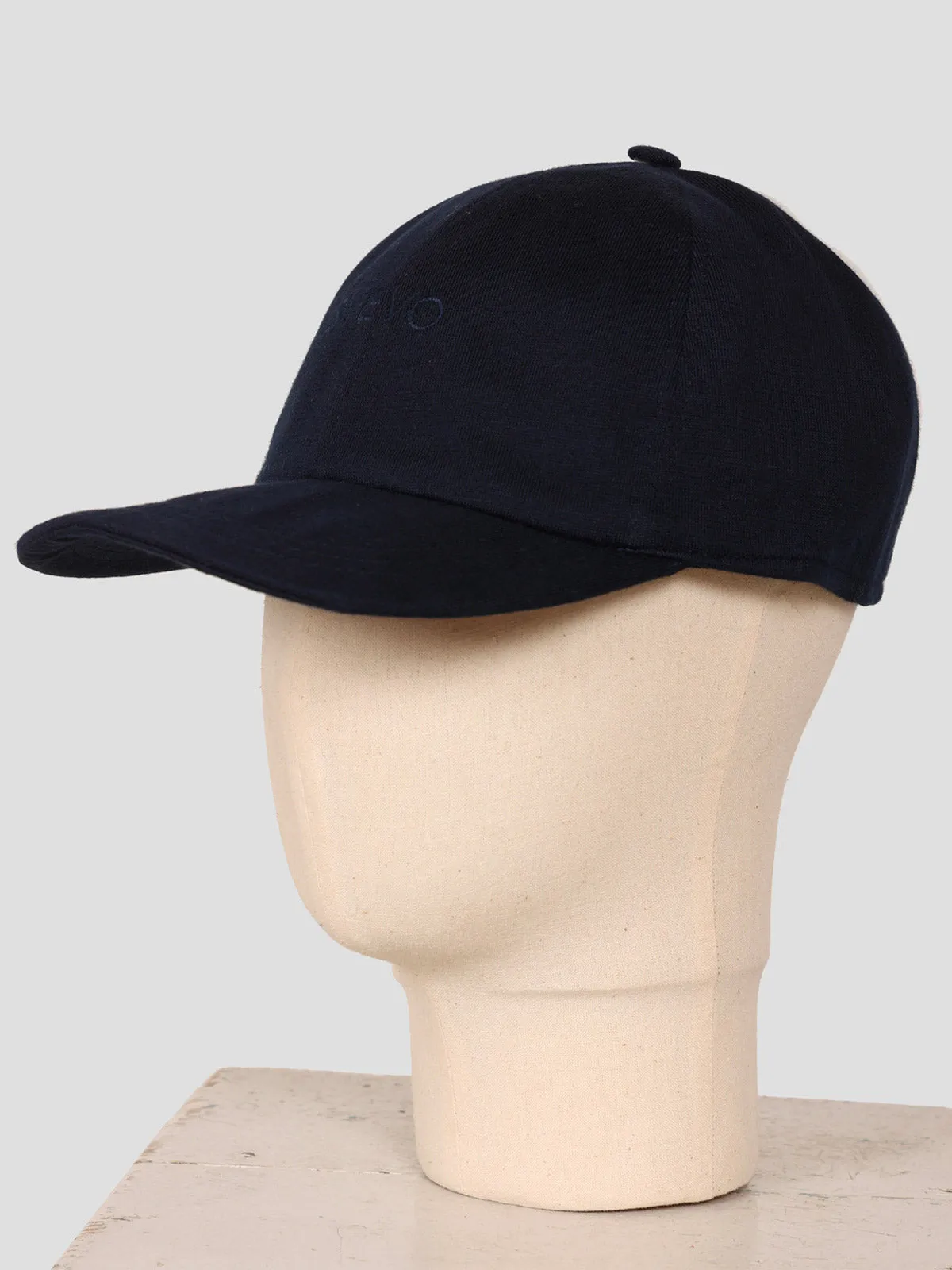 Cappello da Baseball 100% Cotone Supersoft Blu