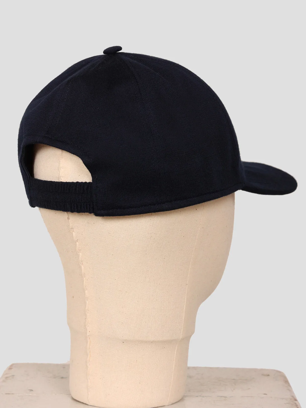 Cappello da Baseball 100% Cotone Supersoft Blu