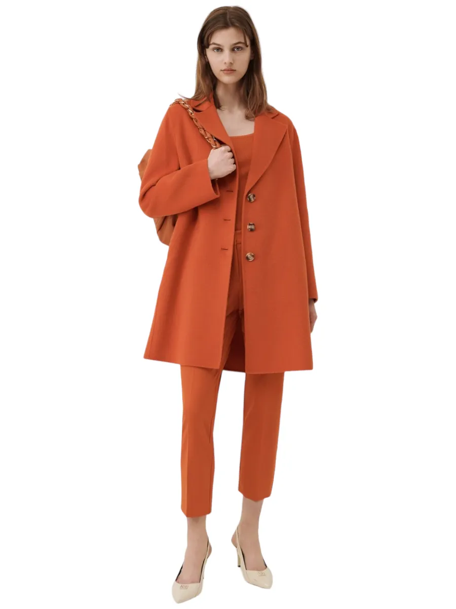 Cappotto monopetto Betel