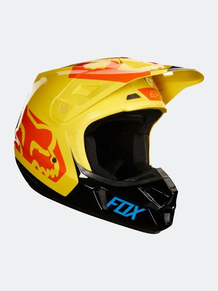 Casco para Hombre FOX V2 PREME HELMET - 019