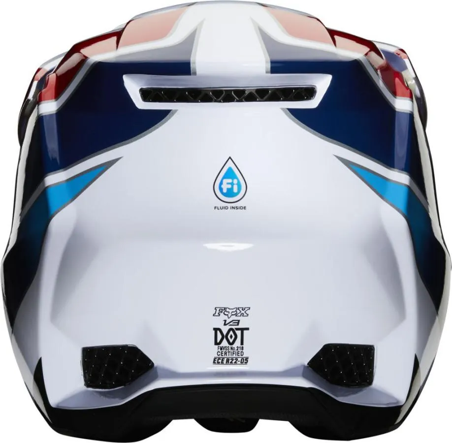 Casco para Hombre FOX V3 DURVEN HELMET 922