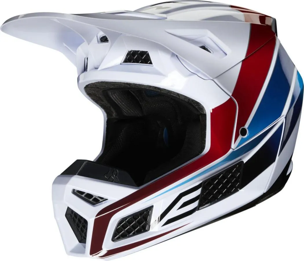 Casco para Hombre FOX V3 DURVEN HELMET 922