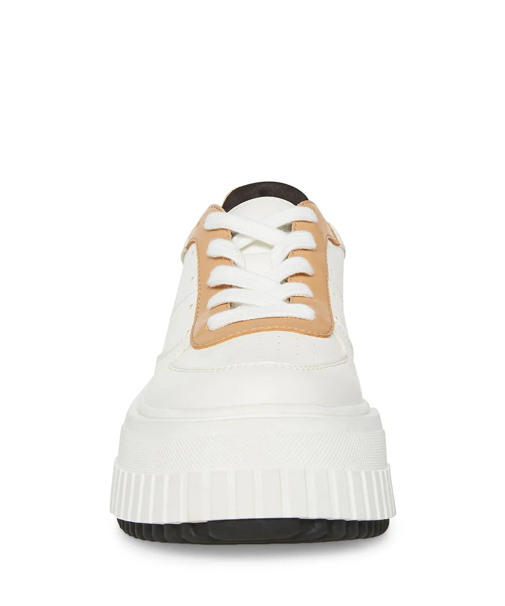 CCORA WHITE/TAN