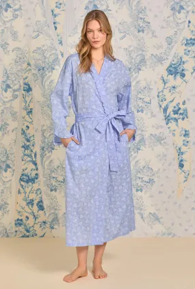 Chambray Dream Ballet Wrap Robe