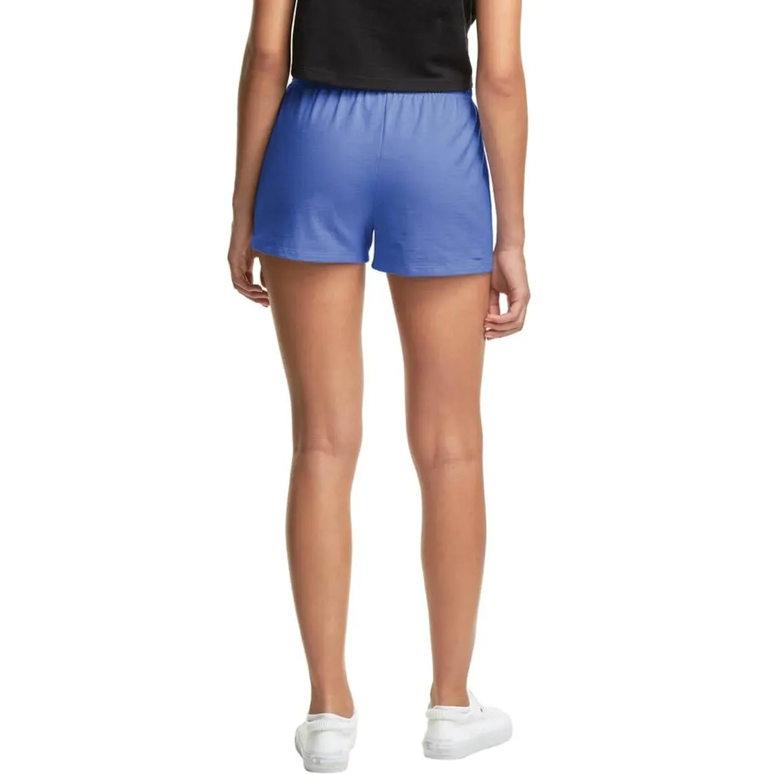 Champion Short Femenino Practice_Short_-_Contrast Deep_Forte_Blue