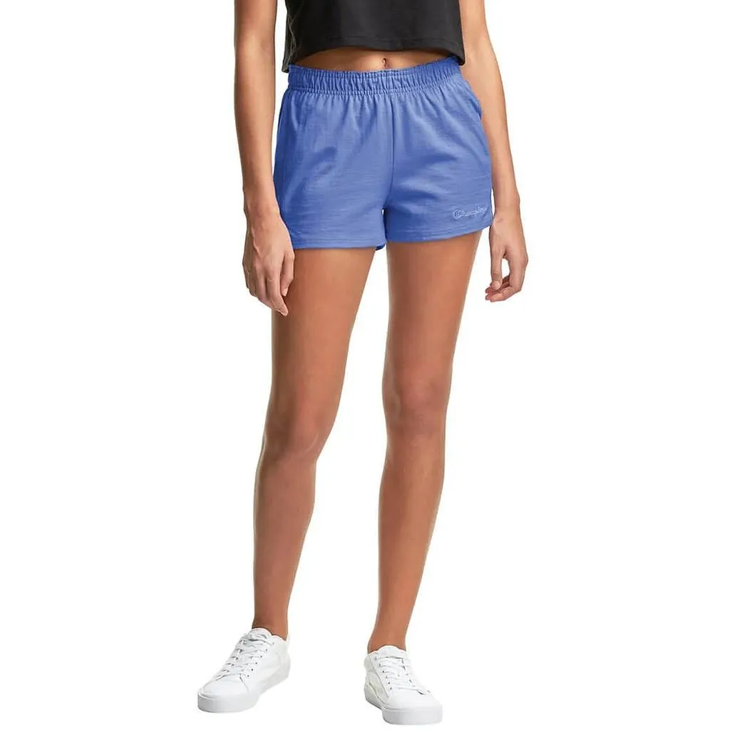 Champion Short Femenino Practice_Short_-_Contrast Deep_Forte_Blue