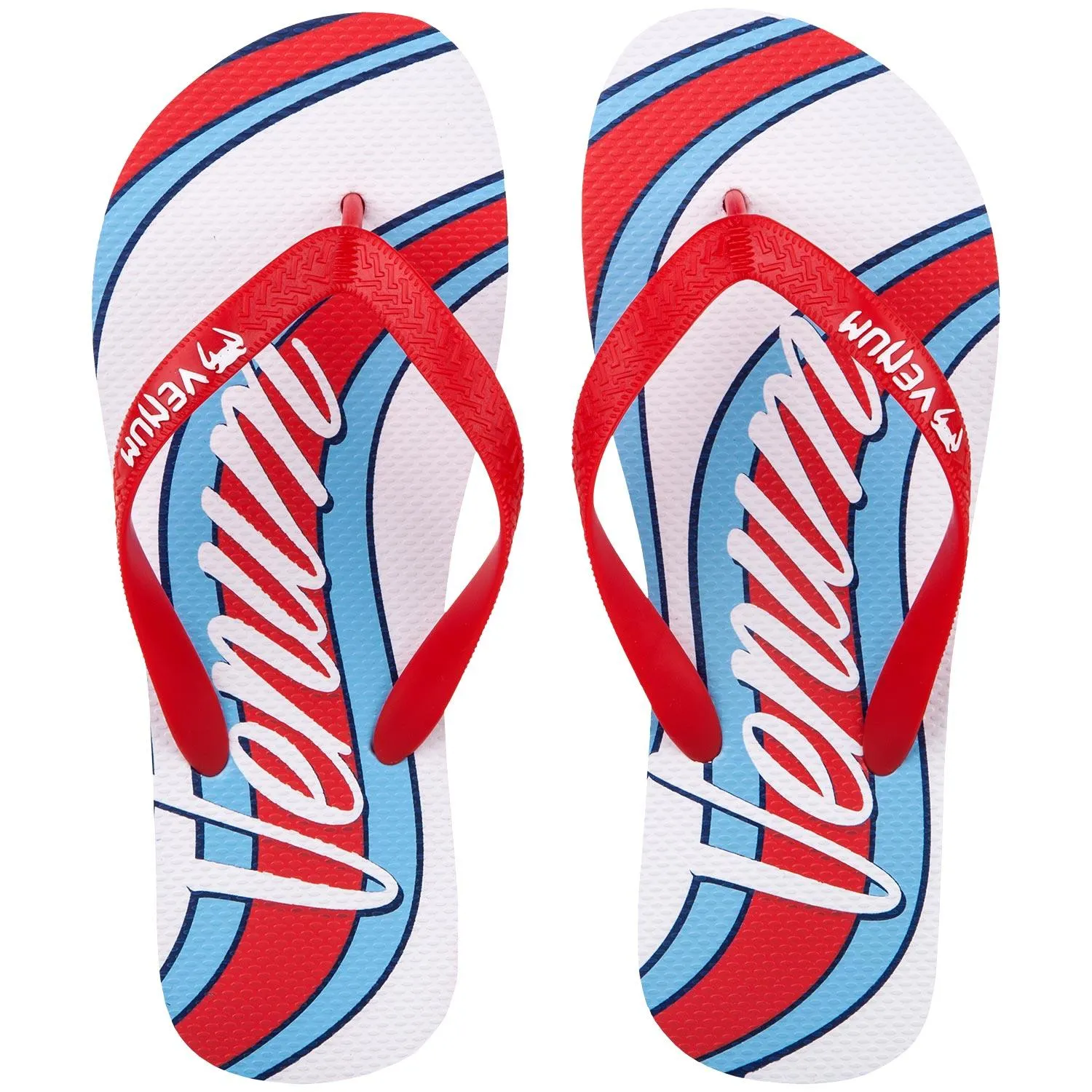 Chanclas Venum Cutback - Azul Real/Rojo