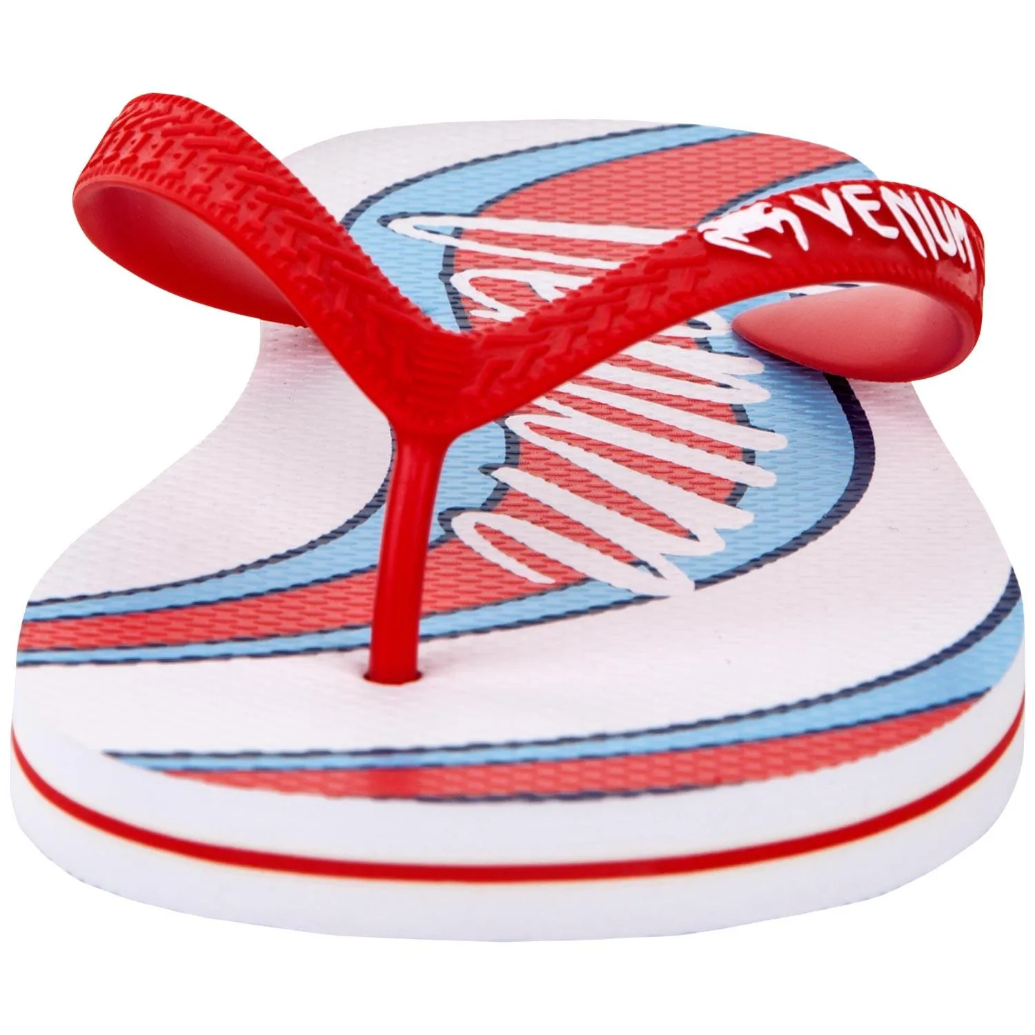 Chanclas Venum Cutback - Azul Real/Rojo