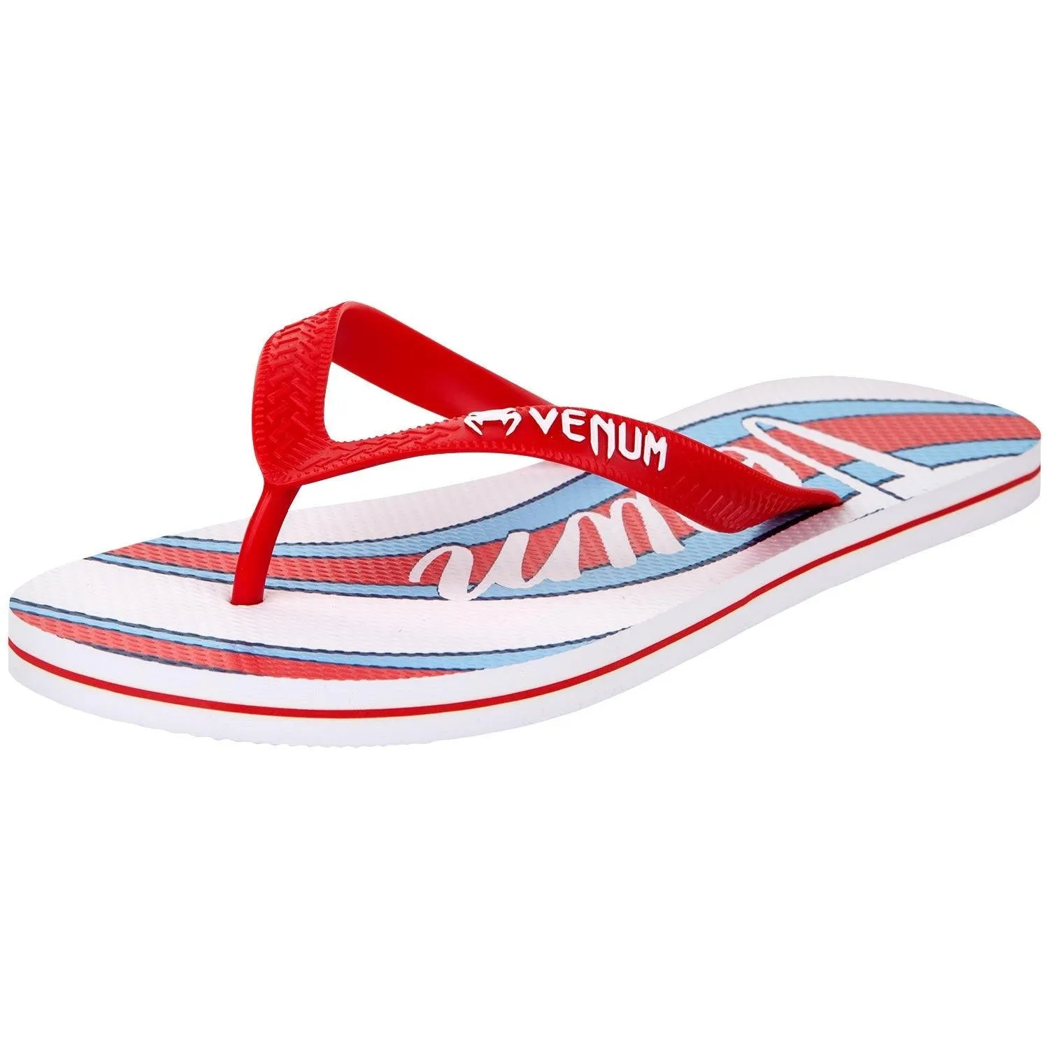 Chanclas Venum Cutback - Azul Real/Rojo