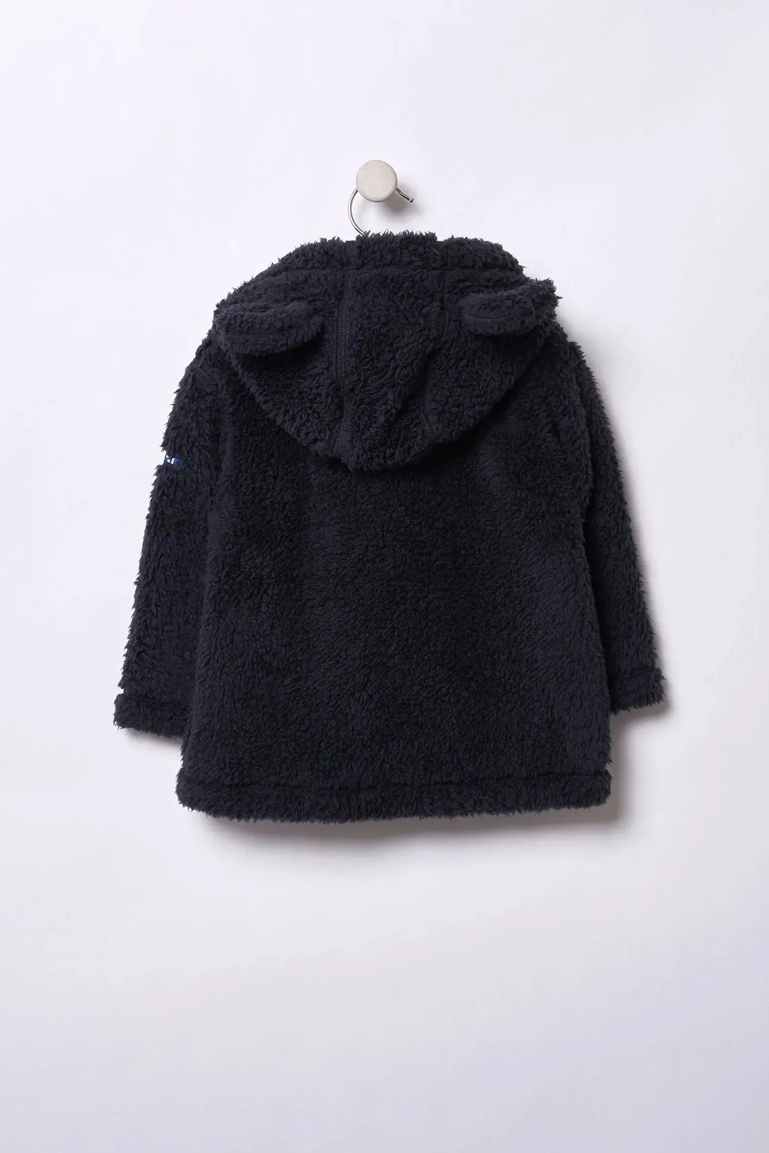 Chaquetón fabricado en tejido Sherpa B2815