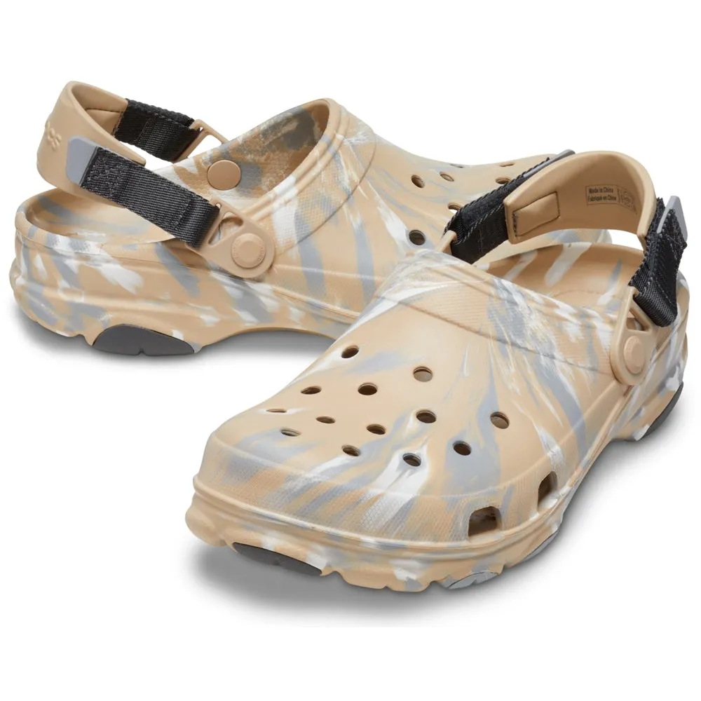 Classic All Terrain Marbled Clog