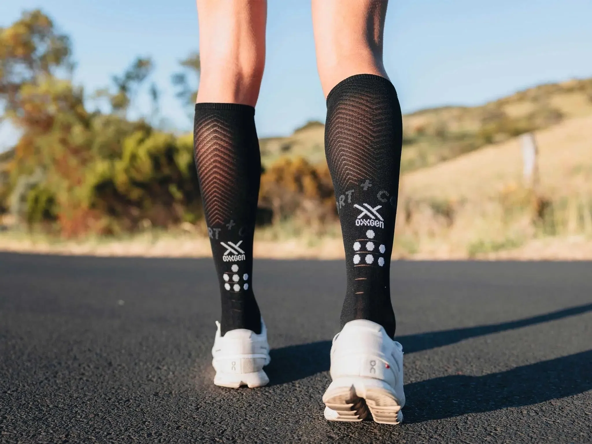 Compressport | Full Socks | Oxygen | Black