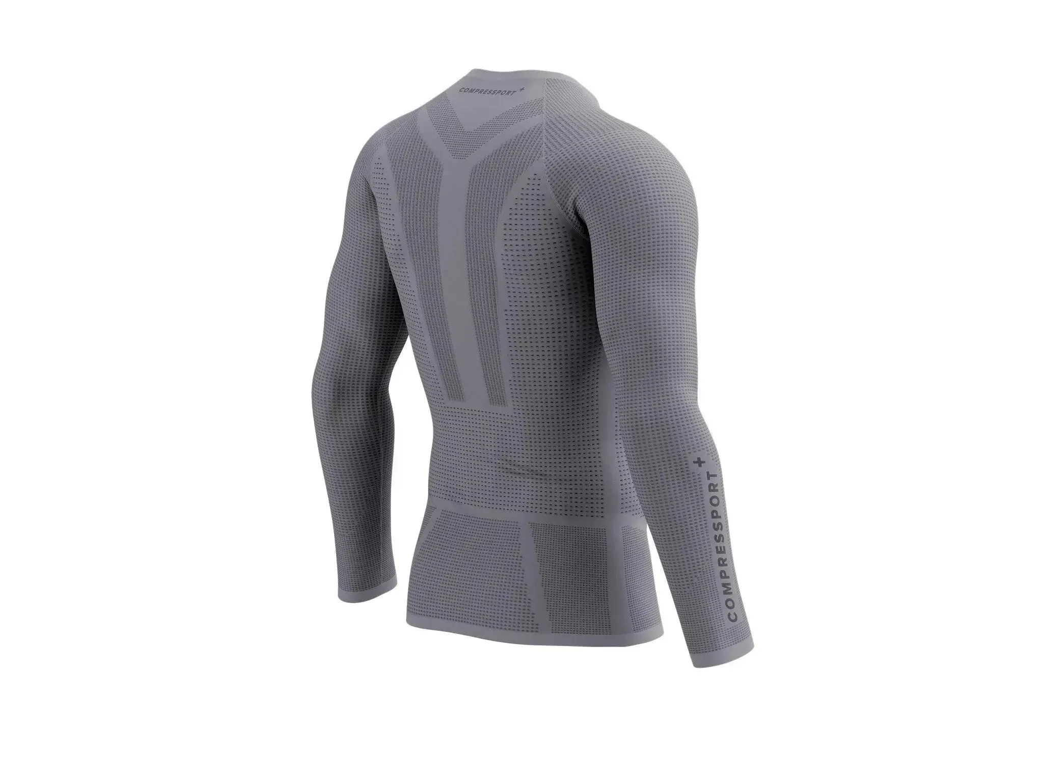 Compressport | On/Off Baselayer | Grey | Heren