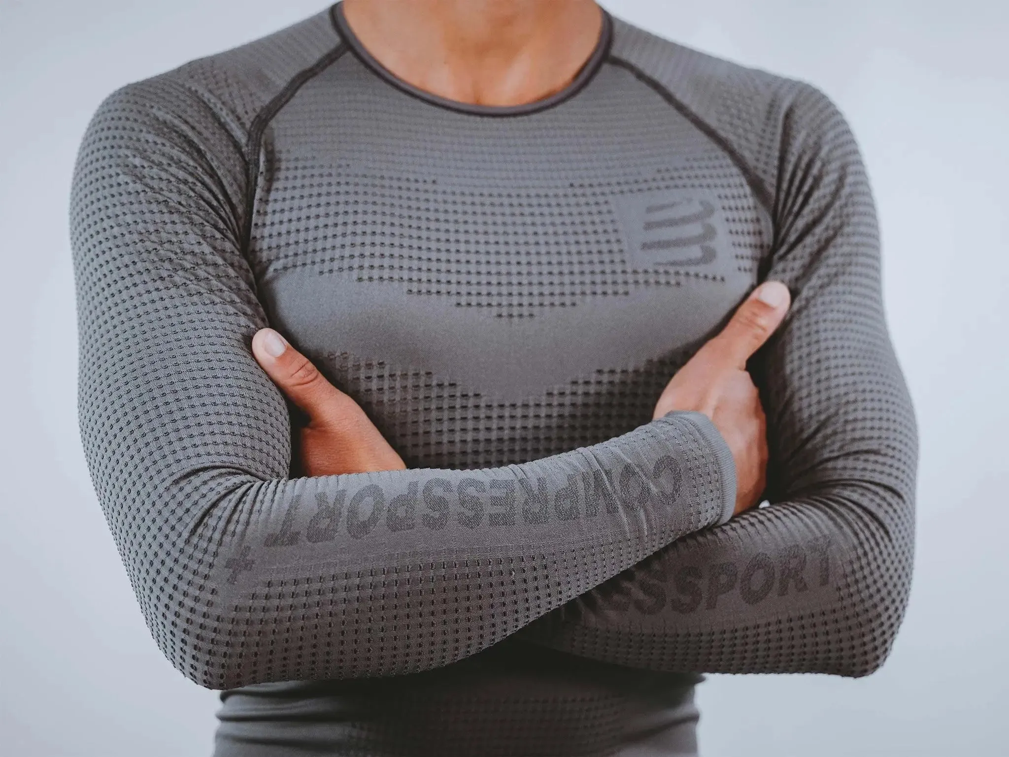 Compressport | On/Off Baselayer | Grey | Heren