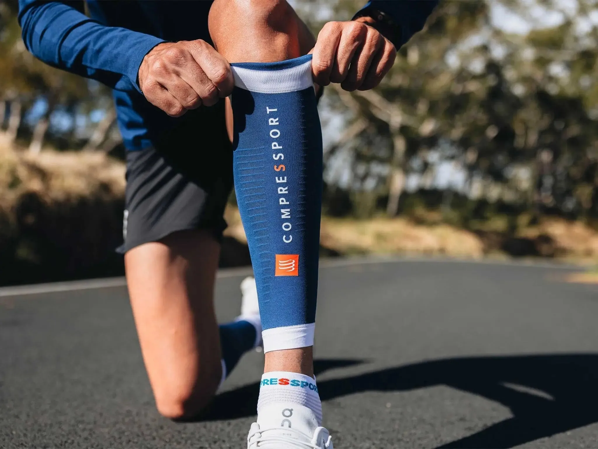 Compressport | R2 Compressie Tube 3.0 | Estate Blue