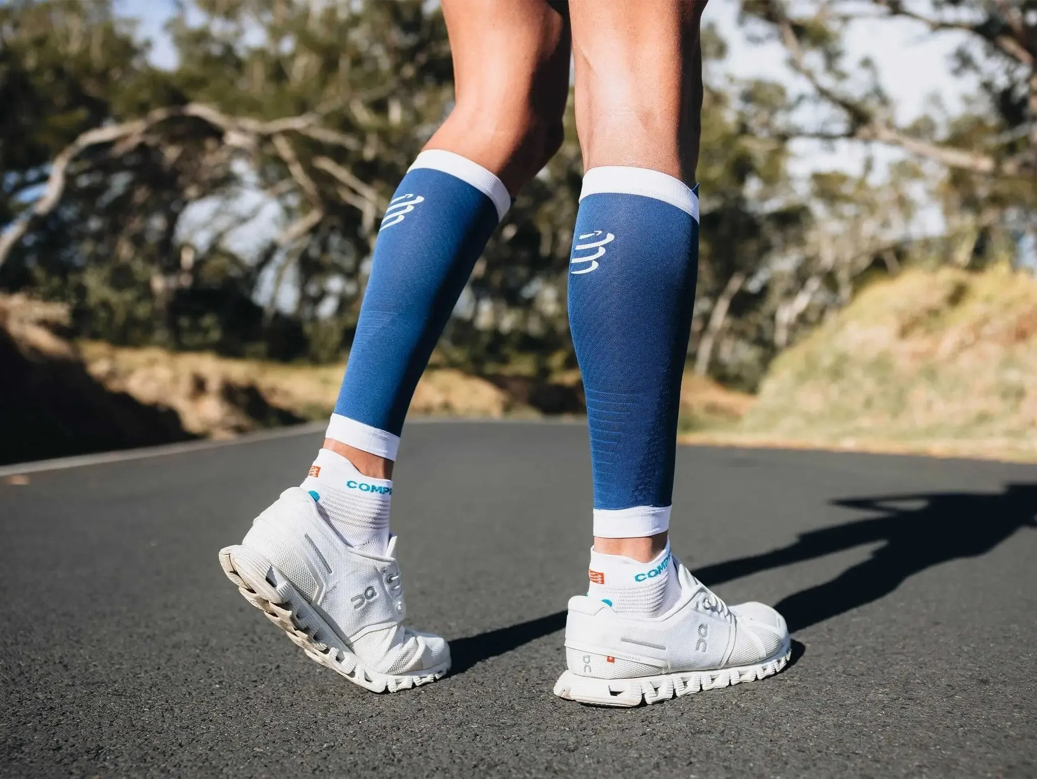 Compressport | R2 Compressie Tube 3.0 | Estate Blue