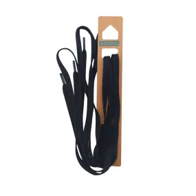 Cordones negro unisex