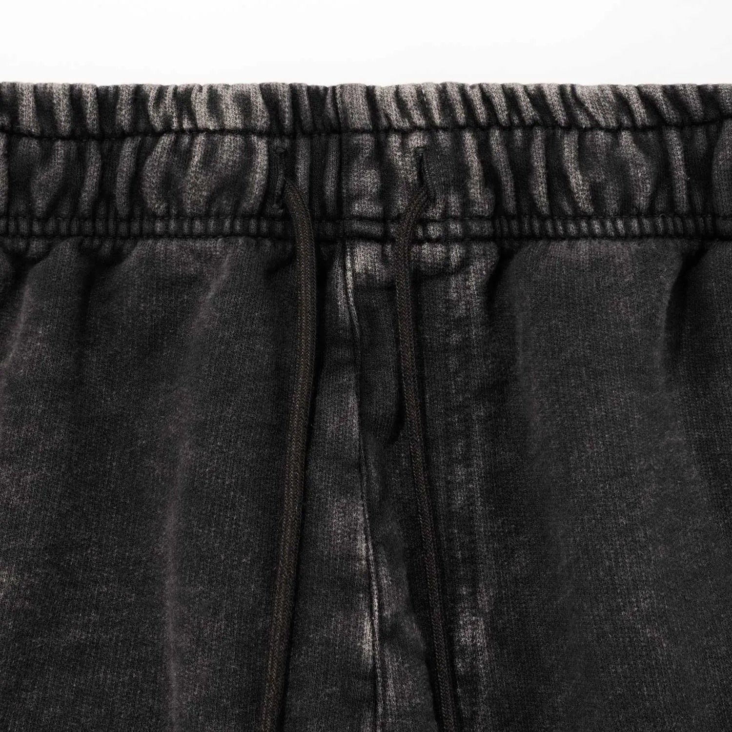 Core Washed Shorts - Dark Grey