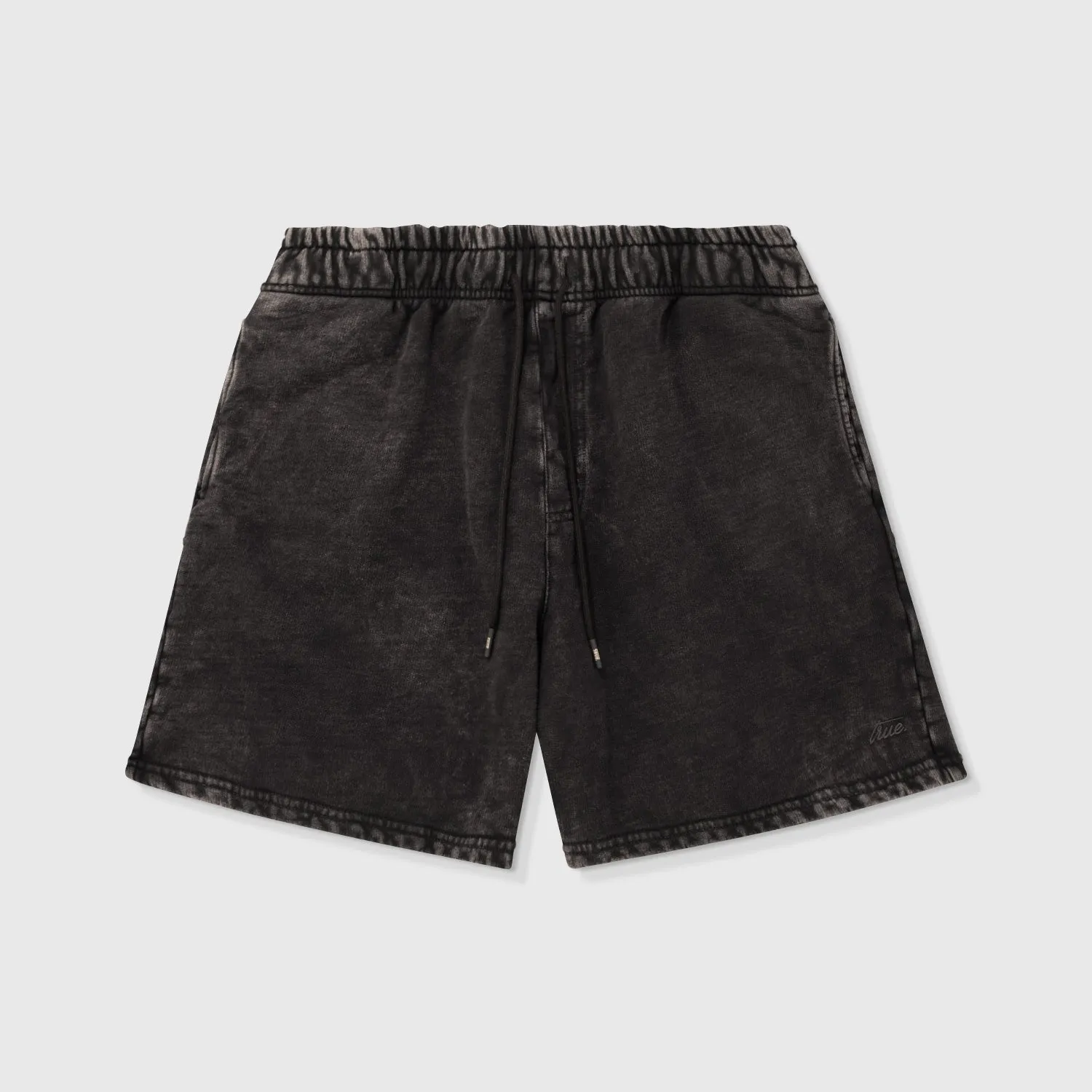 Core Washed Shorts - Dark Grey