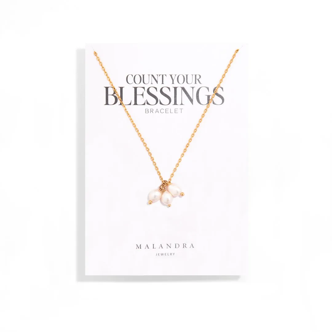 COUNT YOUR BLESSINGS BRACELET