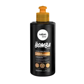 CREME PARA PENTEAR SOS BOMBA ORIGINAL FORÇA SALON LINE 300ML