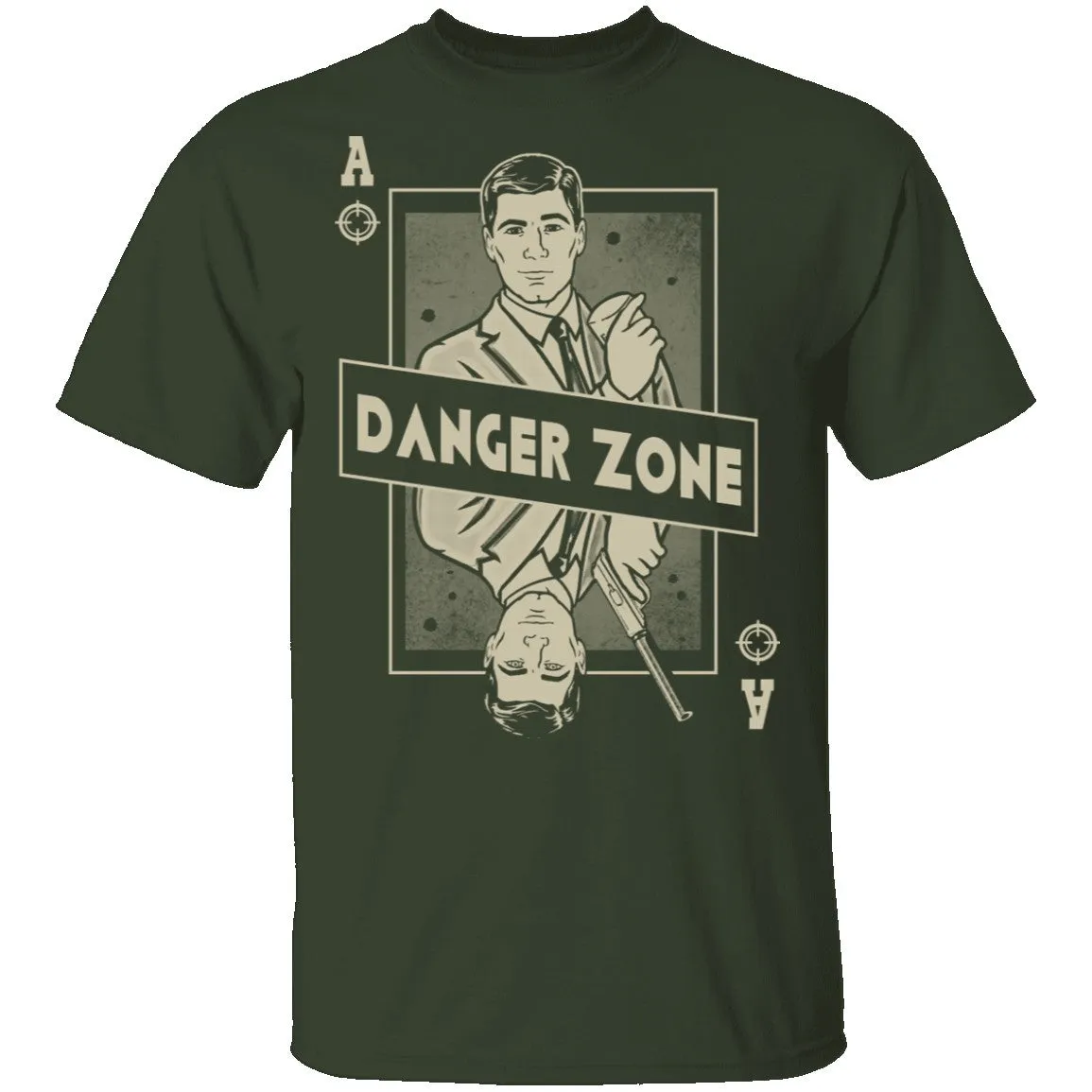 Danger Zone T-Shirt