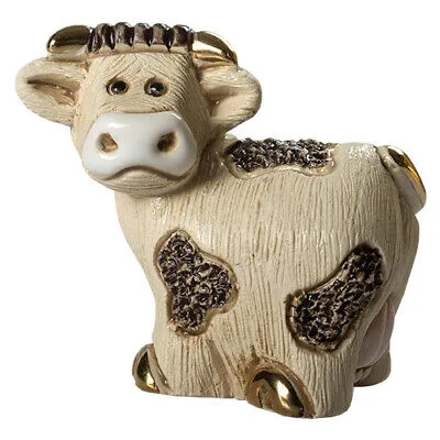 De Rosa Mini Cow Figurine