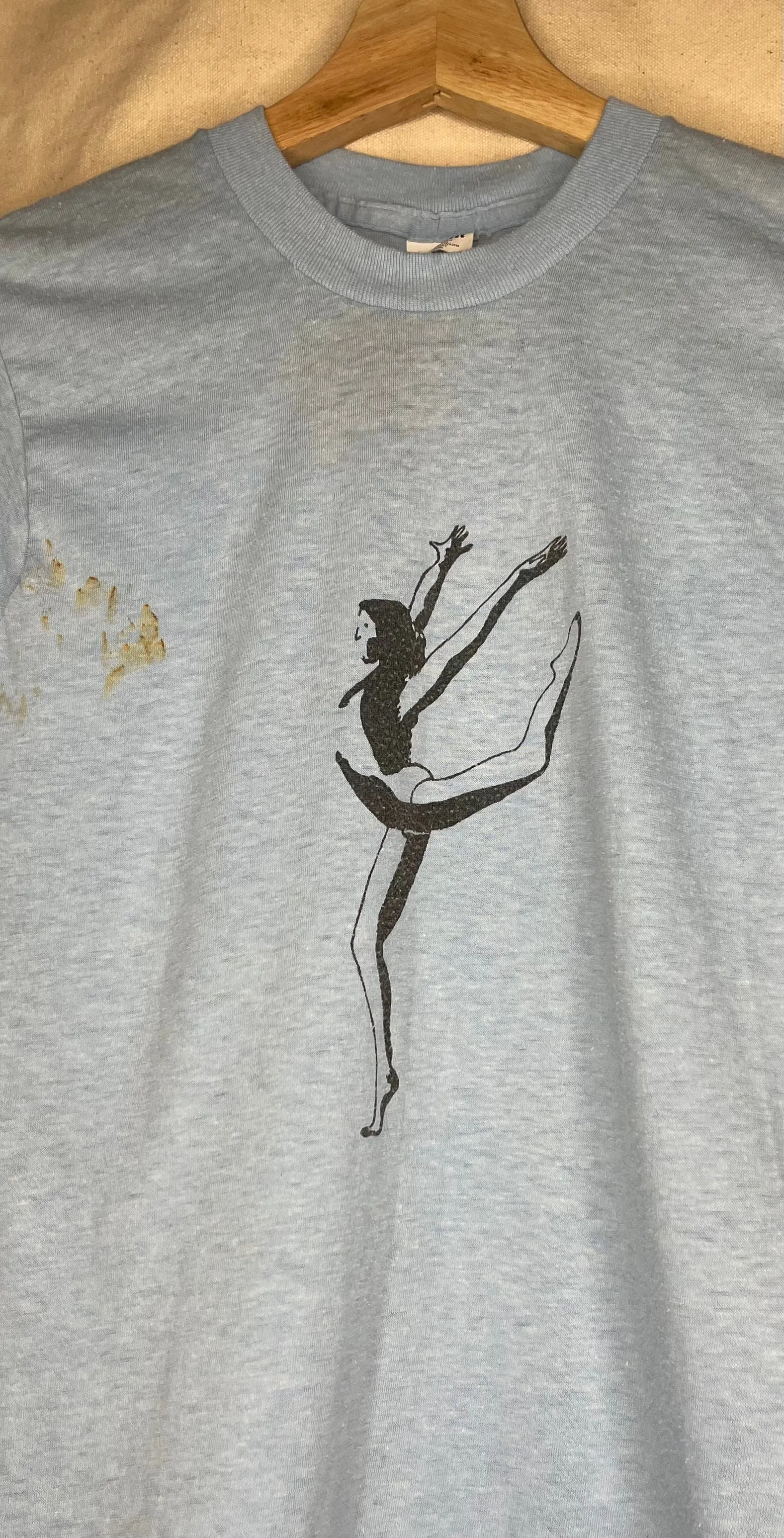 Devknit Ballerina Ballet T-Shirt: YL